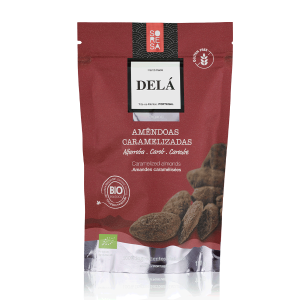 Amêndoa Caramelizada com Alfarroba 110g