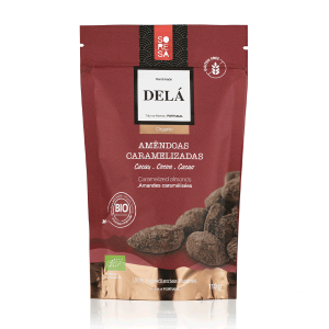 Amêndoa Caramelizada com Cacau 110g
