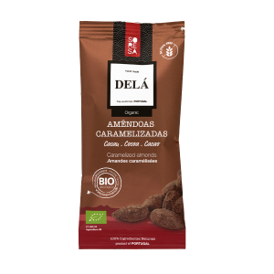 Amêndoa Caramelizada com Cacau 50g