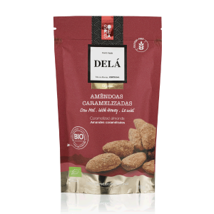 Amêndoa Caramelizada com Mel - 110g