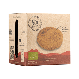 bolacha de castanha com canela 120g
